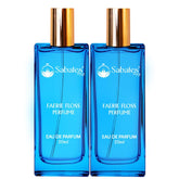 Sabates Faerie Floss Eau De Parfum Ech 20ml 0.6 Fl.oz. Combo Of 2 | Aromatic Blend Of Masculine Fragrance For Women